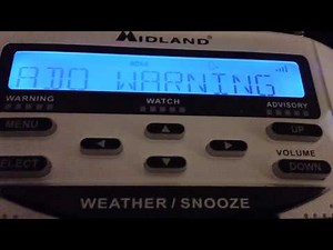 Real EAS Tornado Emergency for Northern Kentucky March 2nd, 2012 (EAS #3)