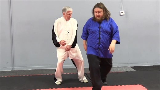 121 reactions · 14 comments | Using Bump "energy" can open a moment of vulnerability for your opponent by putting him a bit off-balance. It's fun to practice, especially with 300-pound guys. | Ken Gullette's Internal Fighting Arts | Facebook