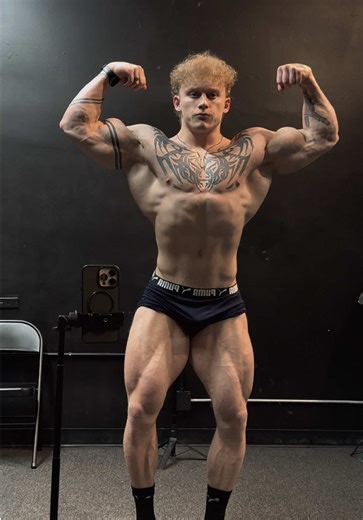 In it for the love of the game #fyp #latman #wings #bodybuilding | latman