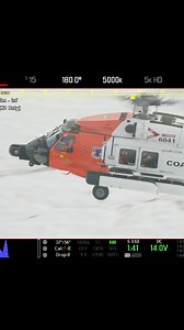That water is soooo cold! Fishing Vessel Tsiu caught fire and lost power in 15 ft waves in the Gulf of Alaska Nov 10, 2024. The crew deployed anchor but the boat drifted out of control. At 4:00 am, the Fishermen made a Distress Call. Coast Guard MH-60 Helicopter Crew from Station Sitka Launched a Search and Rescue Mission, locating the Fishermen and Hoisted them to Safety. Posted @withregram • @uscgalaska Stranded in 15-foot seas! Coast Guard Air Station Sitka rescued 3 people from a disabled, a
