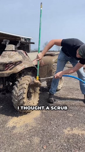 WRPerformanceProducts on Instagram: "I thought scrubbing was the most effective way to wash my quad but it turns out I was wrong. Total Wash is a game changer🙌 #quad #polaris #moto #enduro #offroad"