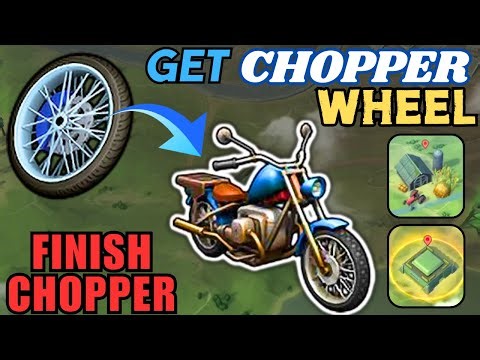 Complete Chopper In LAST DAY ON EARTH SURVIVAL || Ldoe