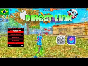 SCRIPTABLE IOS FF 🔥 FREE FIRE IOS DNS 🔥SCRIPT PANEL FOR IOS 🗿ANTIBAN IOS PANEL