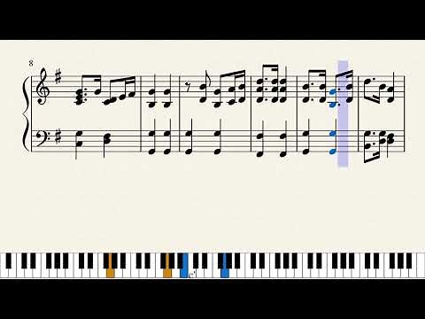 【楽譜】中華人民共和国国歌People's Republic of China