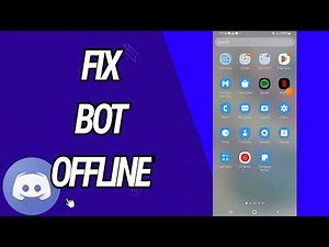 How To Fix And Solve Bot Offline On Discord App