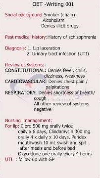 OET- Writing Case Notes and Sample Letters for Nurses-001