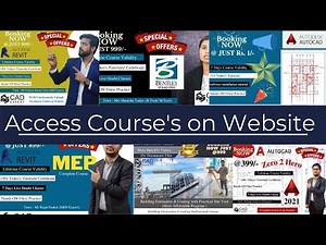 How to access our courses on Laptop & Desktop