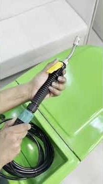 Pear Trolley for Car Wash | Smart Car Wash Trolley for Easy & Efficient Cleaning