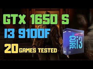 I3 9100F GTX 1650 Super Benchmark - Test In 20 Games