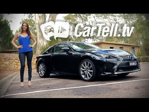Lexus RC 350 2015 - Review
