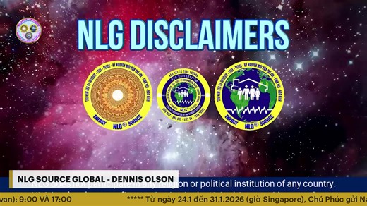 🌟 Support NLG Source Global: https://www.paypal.com/ncp/payment/CFYLN2JCELW98 👉 Like 👍 and follow the NLG Source Global Facebook page, and subscribe to the NLG Source Global YouTube channel! Connect with us on Social Media: ❤️ Facebook: facebook.com/NLGSourceGlobal ❤️ YouTube: youtube.com/@NLGSourceGlobal13 Connect with us: 🌐 Website: nlgsource.com ☎️ Hotline USA: 1 858 398 5555 (Available via Telegram) 📲 Telegram USA Support: t.me/NLGEnergyUniversityUSA 📧 Email: help@nlgsource.com | NLG S