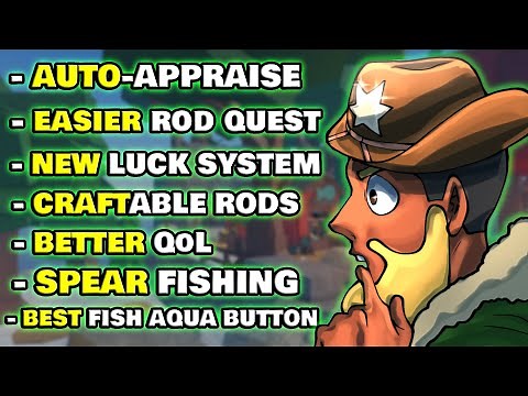 EVERYTHING COMING TO THE NEXT FISCH UPDATES...