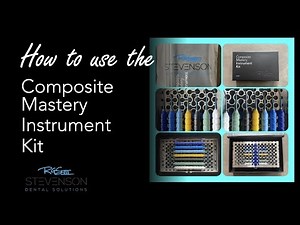 How to Use the Composite Mastery Kit for Class II Composite