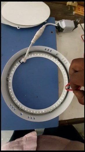 how to repair led panel light #electronics #electronic #led #eee #science #circuit #diy