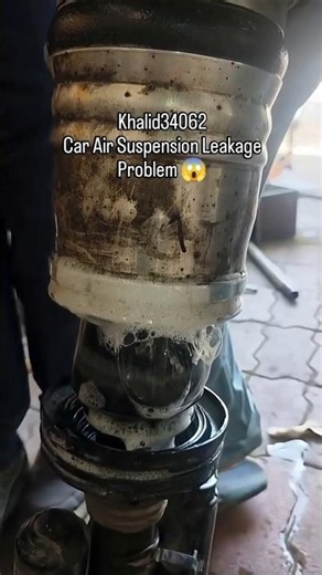 Air Suspension Leak Test 🛠️ | ऐसे चेक करें कार का एयर सस्पेंशन लीक!