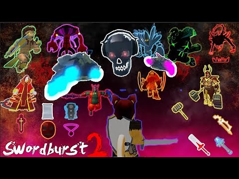 KILLING EVERY BOSS TILL I GET A DROP (Swordburst 2)