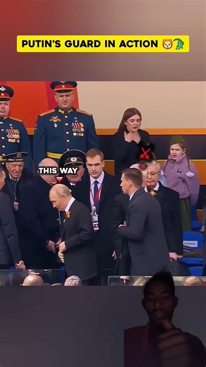 Spacial Security Force of Putin//Russia President//FSO Security ⚔️😡