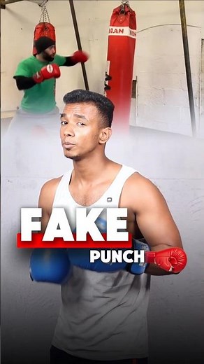 How to use fake punch in boxing