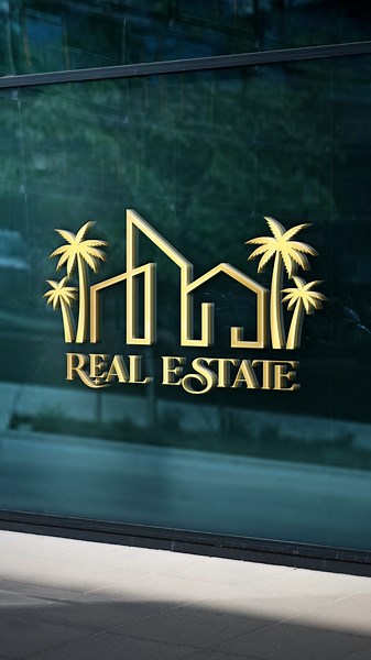 Diseño de Logo de Bienes Raíces con Illustrator