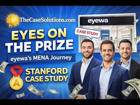 Eyes on the Prize: eyewa's MENA Journey Case Study Solution and Analysis