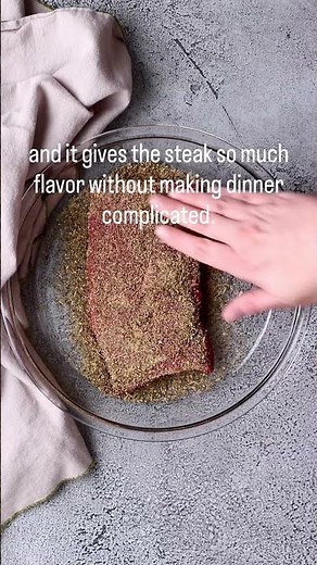Flat Iron Steak