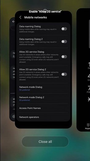 Fix : Connection problem or Invalid MMI code on Samsung | Dialog