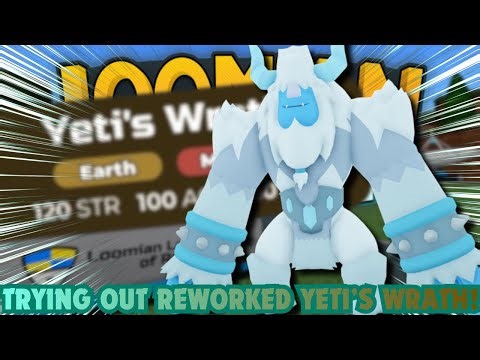 I FORGOT HIMBRR GOT A BRAND-NEW MOVE REWORK!!! - Loomian Legacy PvP