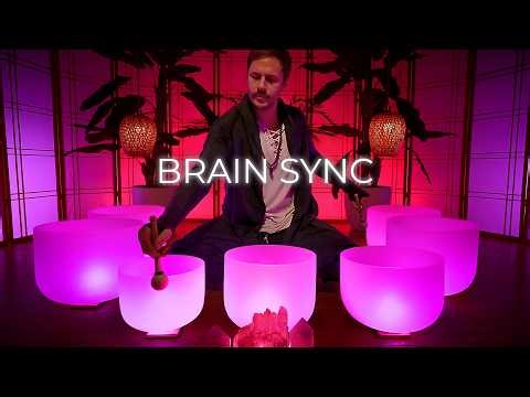 Phase Locking Sound Bath