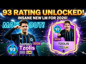 DLS 26 Tzolis Max 😱 DLS 26 Max Players 🔥 Dream Star 2026