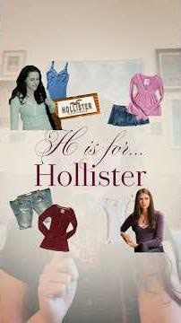 The history of Hollister ☀️ #vintagefashion #fashionhistory #hollister #abercrombie #y2kfashion