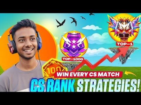 Top7 trick I used these secret tips to win Every cs rank match || How to push grandmaster in CS rank