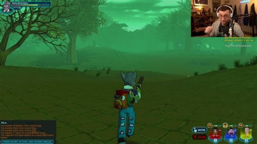 FusionFall (abandoned Cartoon Network MMO from 2009)