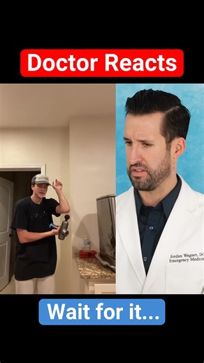 8.6K views · 63 reactions | Doctor Reacts to Craziest Triceps Reflex  | Doctor ER | Facebook