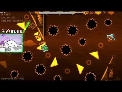 'Breakout'' 51-100% by Surv (EXTREME DEMON) / GeometryDash