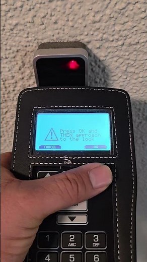 M Unit Dormakaba COMM SRK RNSC2 Keyscan Surface Mount Reader Programing Mobile