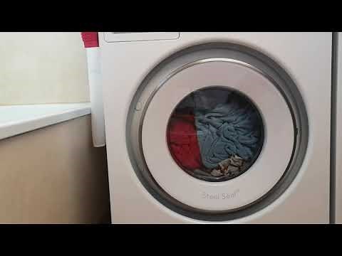 Asko pro washing machine 9 kg full HD program Boil Washing