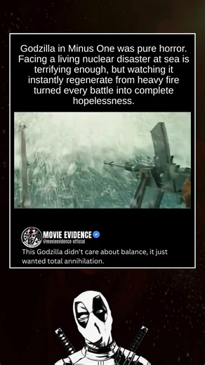 Why Minus One Godzilla Was Terrifying