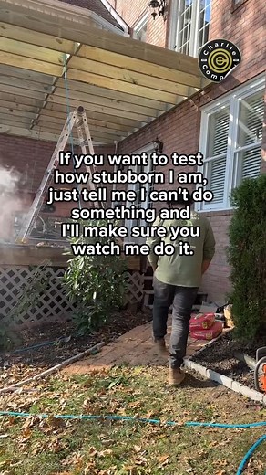 1.1K views · 2.6K reactions | Tell me I can’t, and I’ll turn it into a front-row show.  #CharlieCompany #BuiltDifferent #BlueCollarMindset | Charlie Company | Facebook