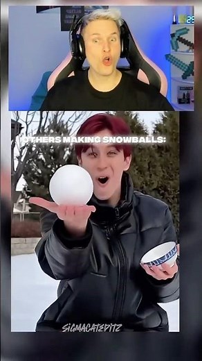 Las bolas de Nieve mas locas 😱