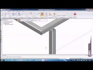 Solid Edge - Assembly - Frame Design