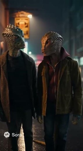 Two Reptilians Drunk Walking Home 🍻 | Funny Alien Comedy Short I