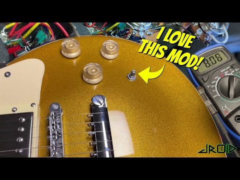 New Favorite Quick & Easy Guitar Mod? Spin-A-Split Coil Amazon LyxPro 39” SB Series Electric Goldtop