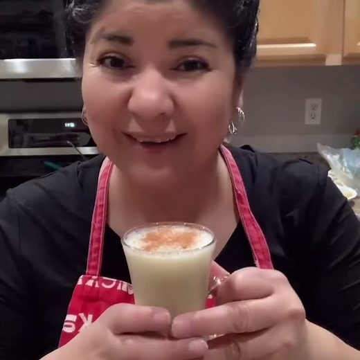 Traditional Mexican Homemade Eggnog - Rompope