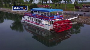 Hiawatha Paddlewheel Riverboat Gets Makeover
