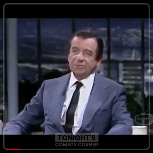 Walter Matthau's Hilarious Toilet Joke on Johnny Carson's Tonight Show 😂 - #johnnycarson #thetonightshow #comedy #funny #waltermatthau | Tonight's Comedy Corner