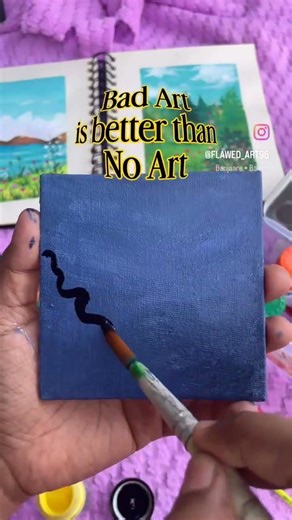 messy art bhi masterpiece ban sakti hai 😶‍🌫️#juststart#art #viral #trending
