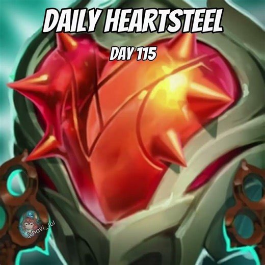 DAY 115 Heartsteel #heartsteel #leagueoflegends #leagueoflegendssmeme #leagueoflegendsmemes #lol