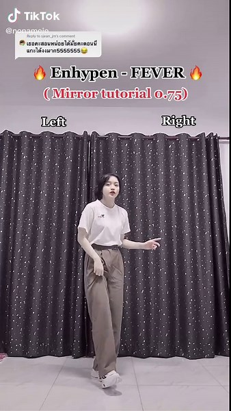 Reply to @sjean_jm มาสอนแน้วว ขอโทดที่ให้รอนานนะคับบ ปวดเข่านิดหน่อย จะเห็นได้ว่าย่อได้ไม่เยอะ แงงง ;-; #fypシ #enhypenfever #enhypen