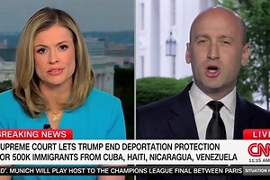 Heated Stephen Miller doesn’t let CNN host get word in as Trump aide rails on tariffs, migrants: ‘This is my show’