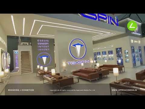 Auto Expo Exhibition Stall Design Agency